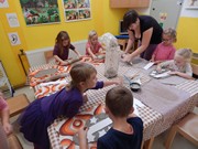 Keramika ve školce 1